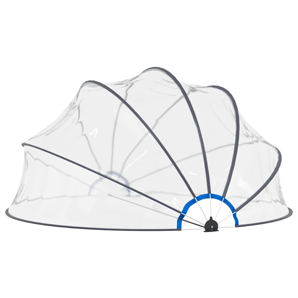 vidaXL قبة حمام سباحة 440×220 سم