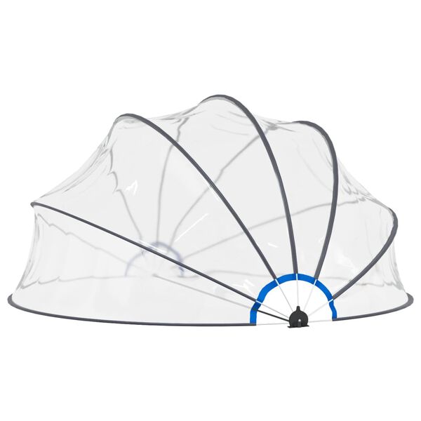 vidaXL قبة حمام سباحة 440×220 سم