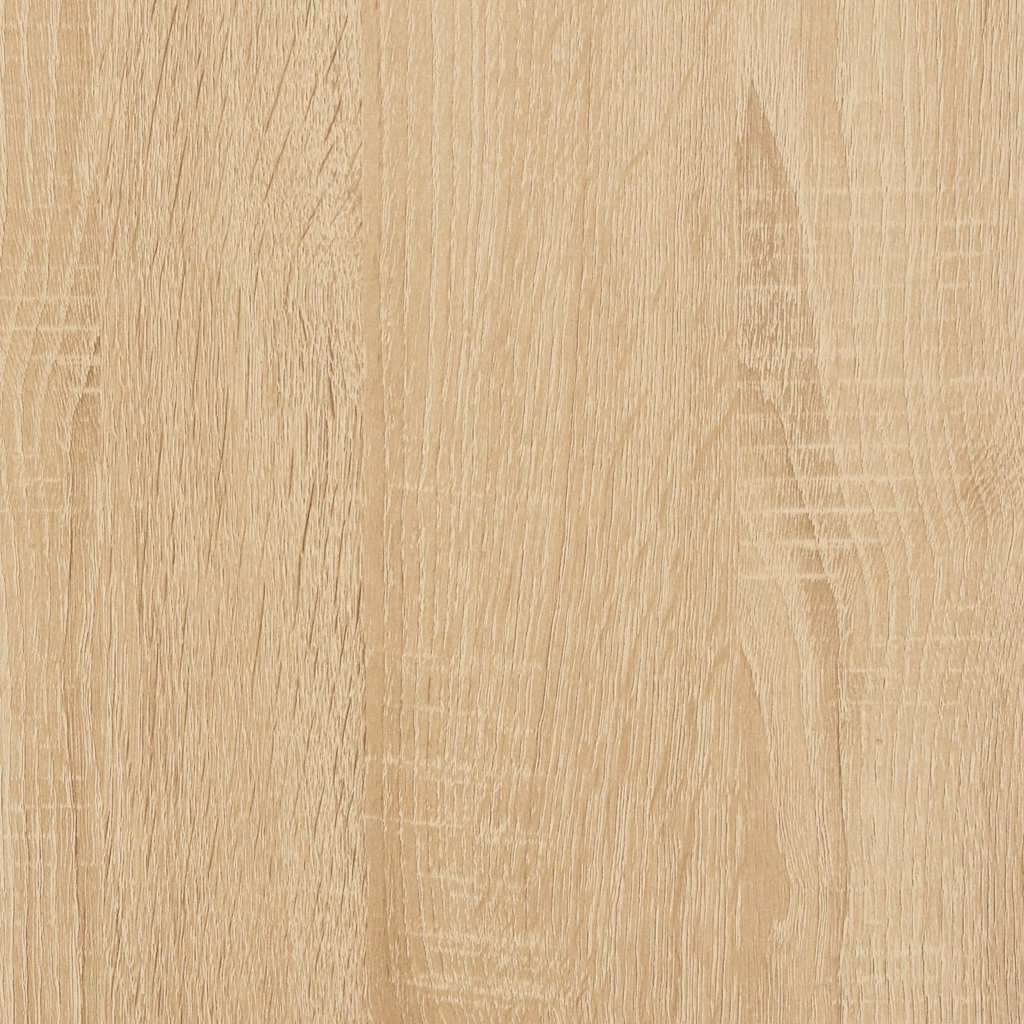 vidaXL طاولة قهوة سونوما اوك 60×60×42 سم خشب صناعي