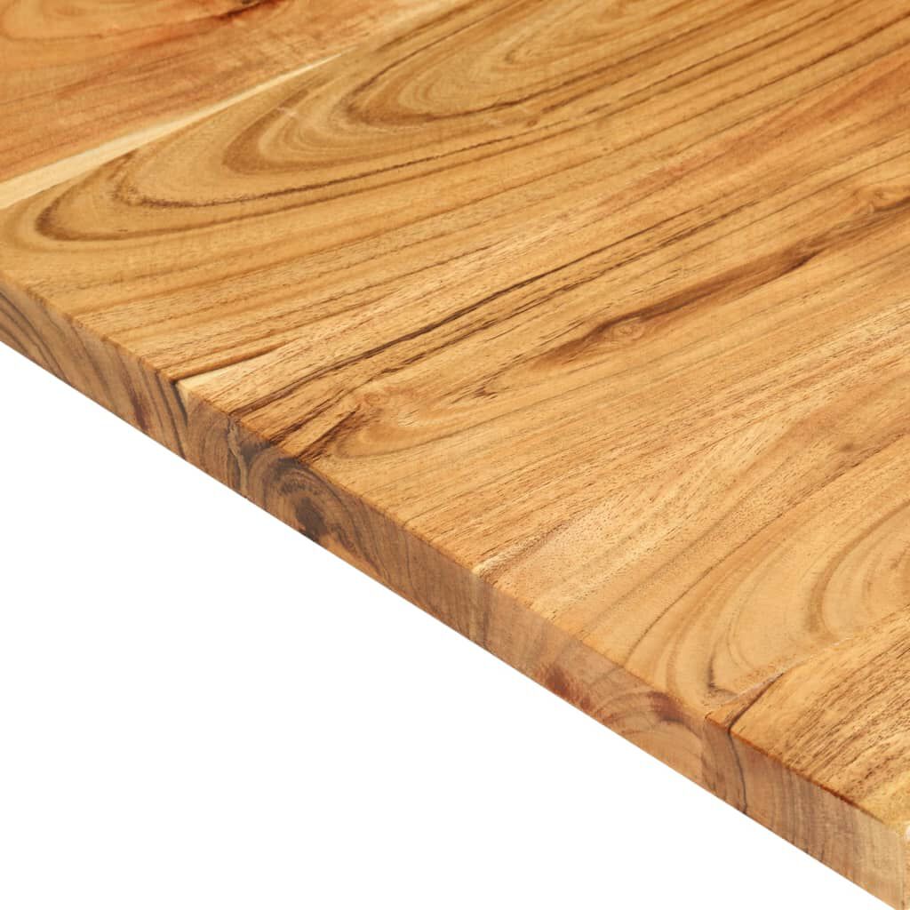vidaXL سطح حوض غسيل الحمام خشب أكاسيا صلب 80×55×2.5