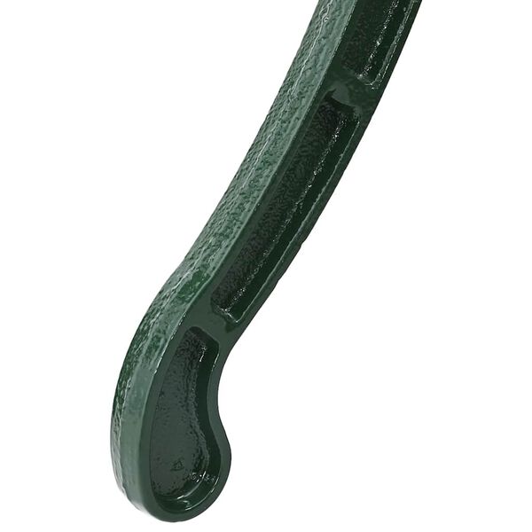 vidaXL مضخة مياه يدوية للحديقة حديد زهر