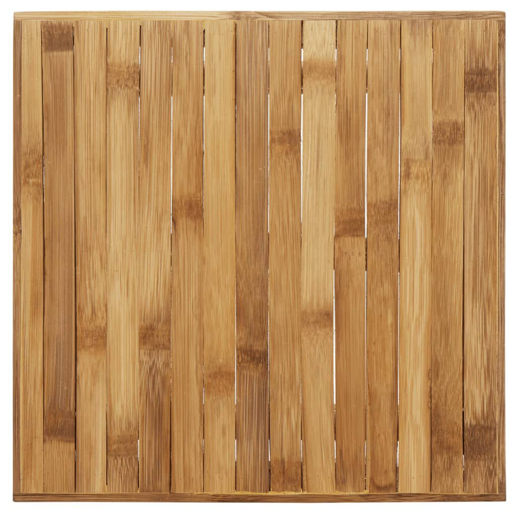vidaXL طاولة قهوة 35x45x45 سم خيزران