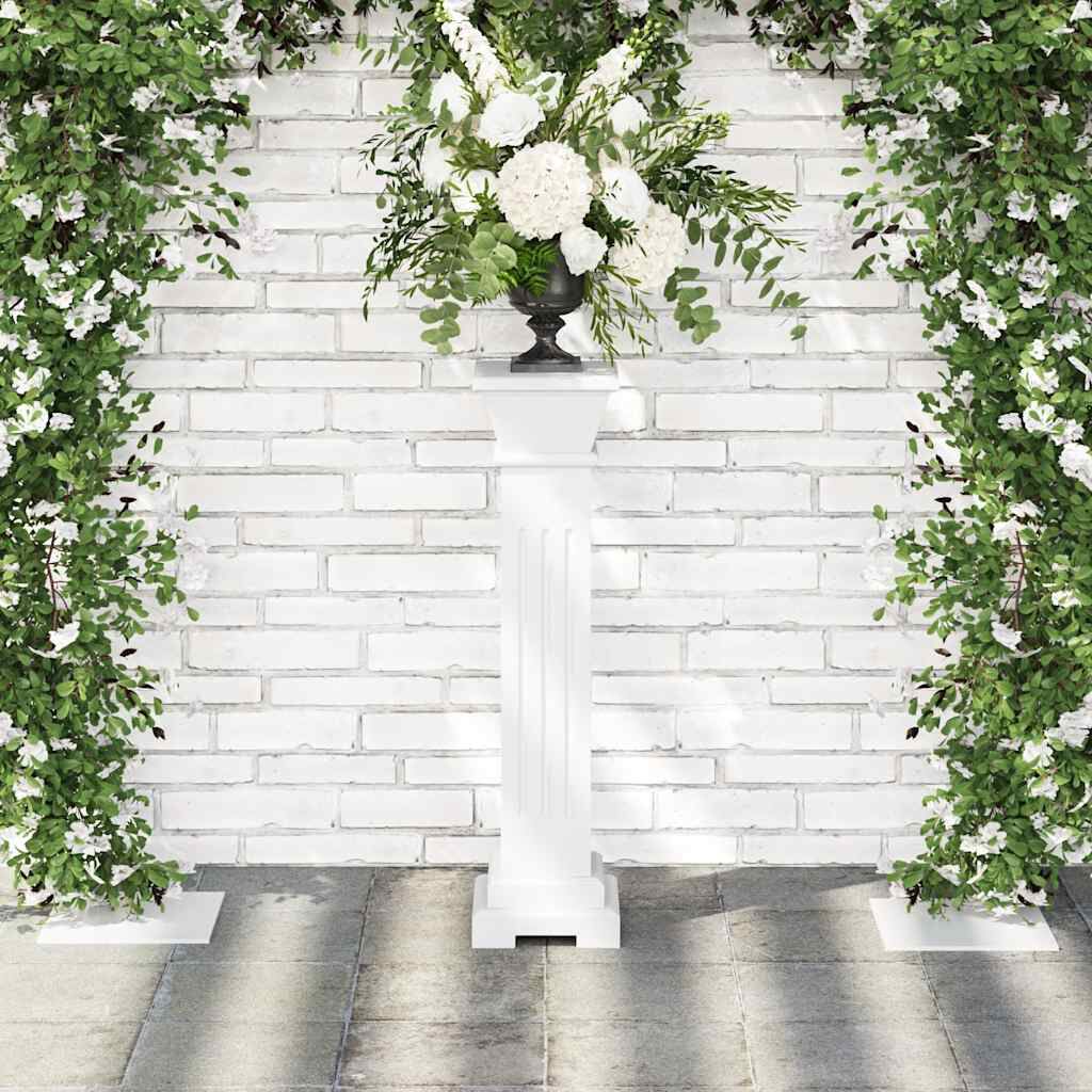 حامل نباتات عمود مربع كلاسيكي MDF