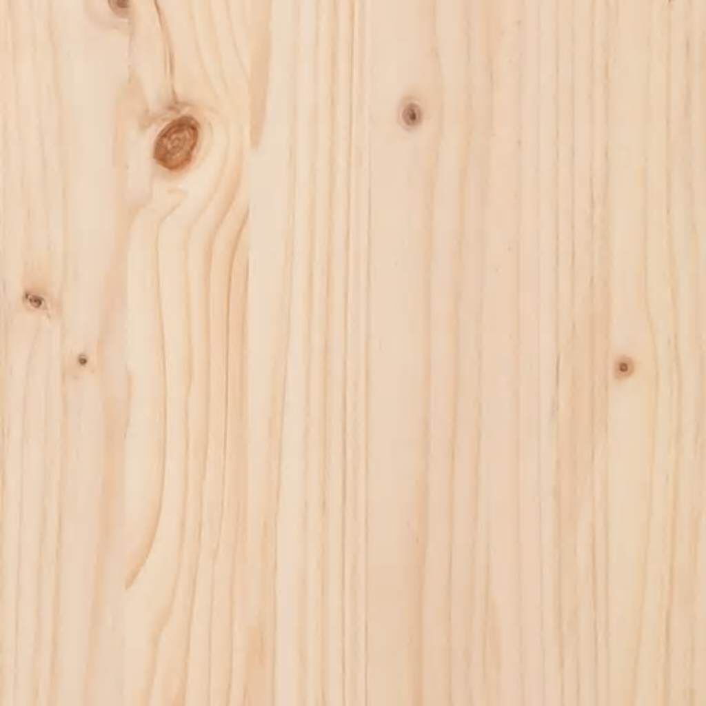 vidaXL سطح طاولة قطر 2,5x40 سم خشب صنوبر صلب