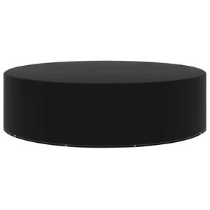 vidaXL غطاء أثاث حديقة بـ 10 فتحات 205×90 سم