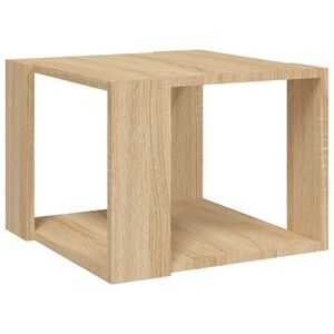 vidaXL طاولة قهوة سونوما أوك 40&times;40&times;30 سم خشب صناعي