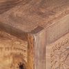 vidaXL طاولة كونسول 75x30x90 سم خشب مانجو صلب