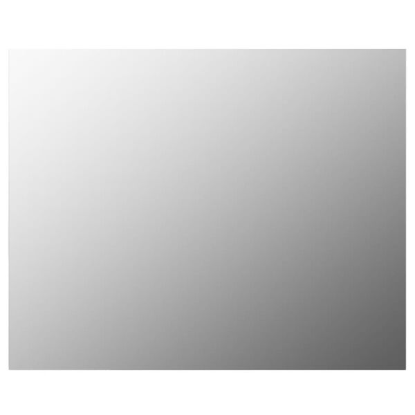 vidaXL مرآة بدون إطار 100×60 سم زجاج