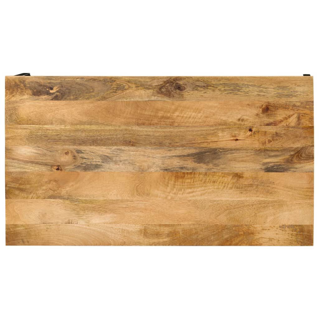 vidaXL طاولة قهوة 100×55×35 سم خشب مانجو صلب