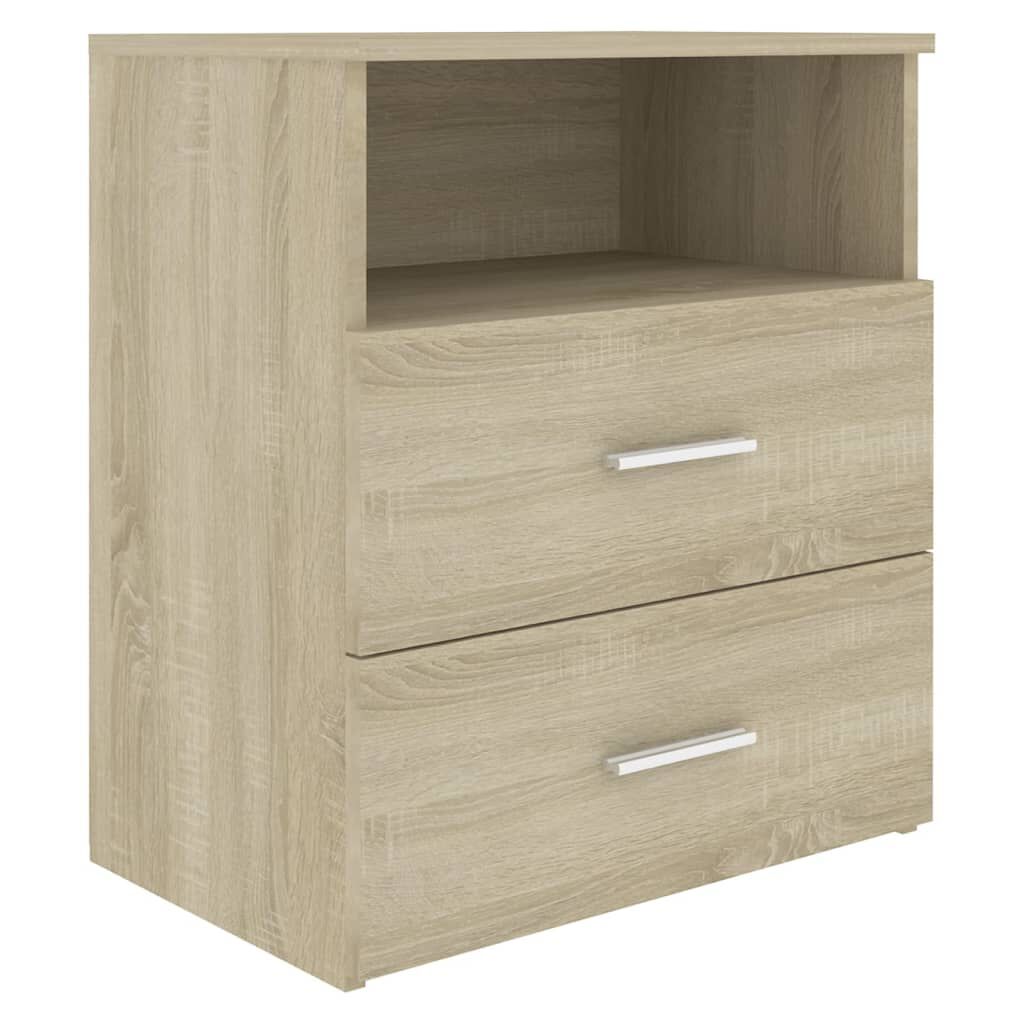 vidaXL خزانة سرير سونوما أوك 50×32×60 سم