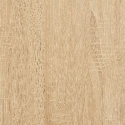 vidaXL خزانات سرير بأرجل خشب صنوبر صلب 2 ق سونوما أوك 40×35×50 سم