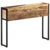 vidaXL حوض زرع 90×20×68 سم خشب صلب مستصلح