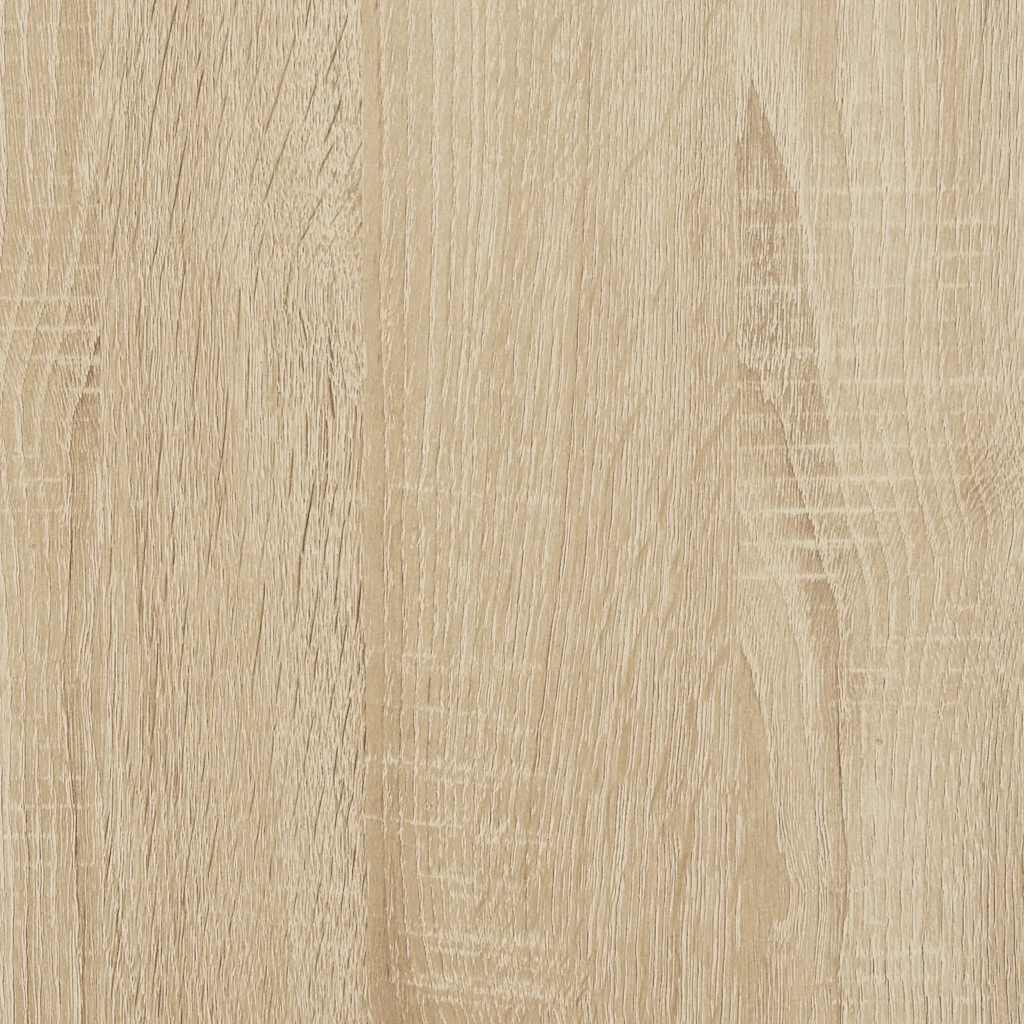 vidaXL طاولة سفرة سونوما أوك 140×74,5×76 سم خشب صناعي