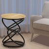 vidaXL طاولة طرفية خشب مانجو صلب 40×50 سم