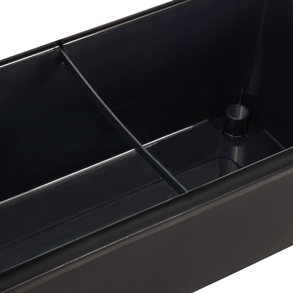 vidaXL حوض زرع مرتفع 77×38.7×82 سم بولي بروبيلين