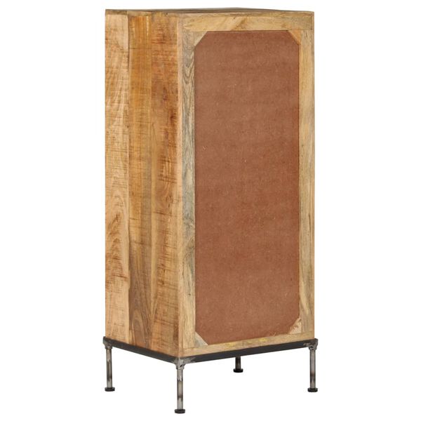 vidaXL خزانة أدراج 45×35×106 سم خشب مانجو صلب