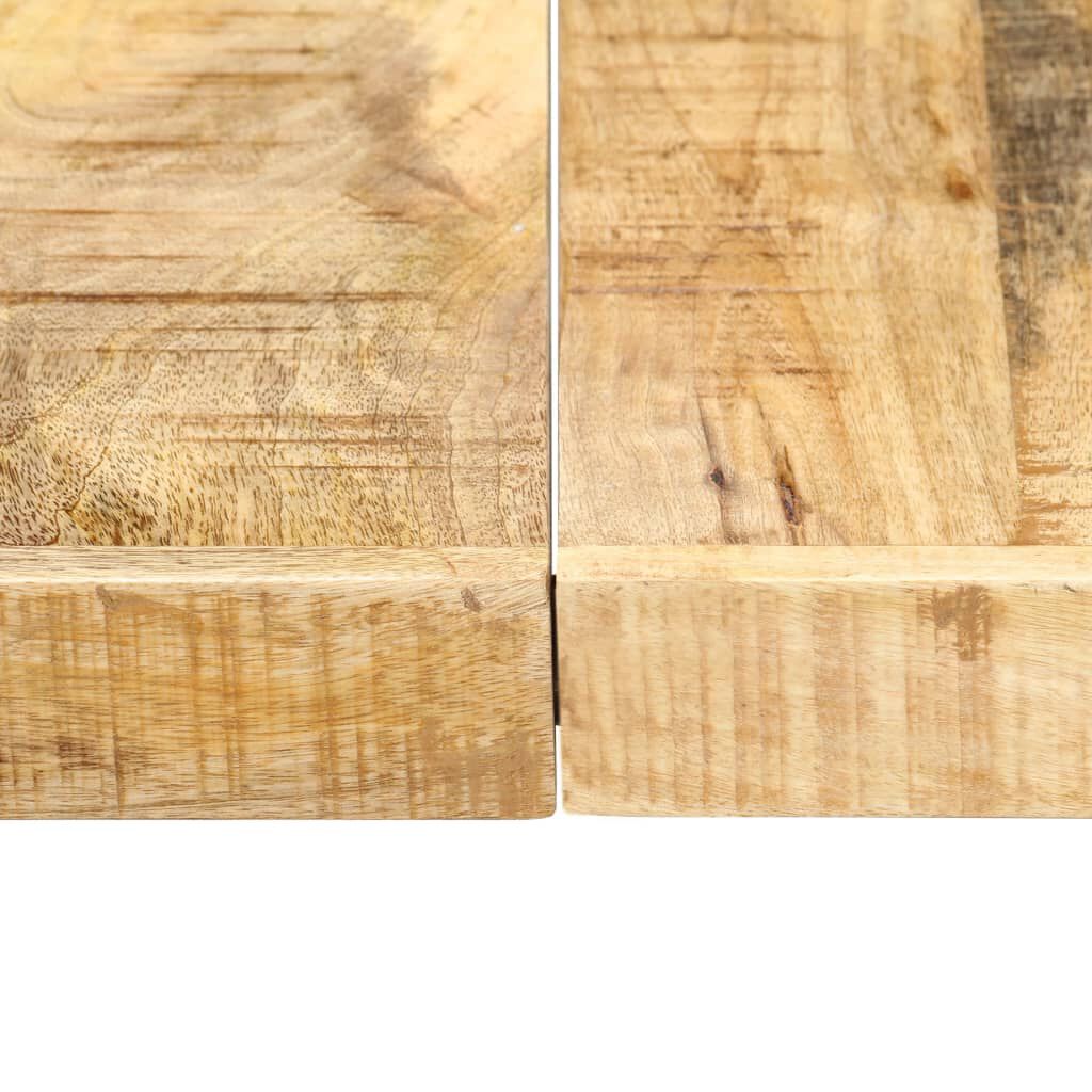 vidaXL طاولة طعام 160×80×75 سم خشب مانجو صلب