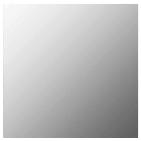 vidaXL مرآة حائط 40×40 سم زجاج مربّع