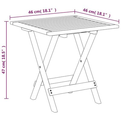 كراسي استرخاء vidaXL Outdoor مع مساند للقدمين وطاولة خشب سنط صلب