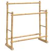 vidaXL حامل ملابس 100×30×100 سم خيزران