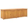 vidaXL صندوق حديقة 175×50×55 سم خشب ساج صلب