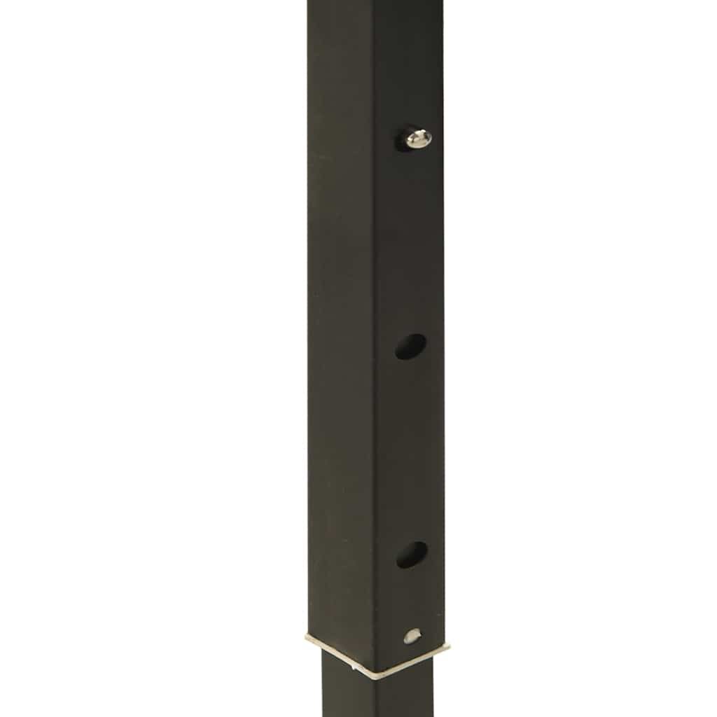 vidaXL خيمة حفلات قابلة للطي مع جدران جانبية طوبي 2x2 م