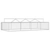 vidaXL منزل كلب خارجي مع سقف 150x300x600 سم