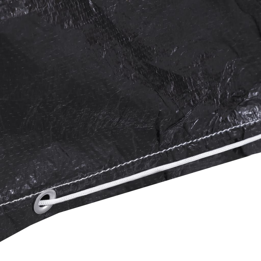 vidaXL غطاء مقعد متأرجح 6 فتحات تثبيت 175x105x135 سم