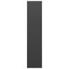 vidaXL خزانة قفل أنثراسيت 90×40×180 سم فولاذ