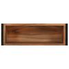 vidaXL حوض زرع 60×20×68 سم خشب أكاسيا صلب