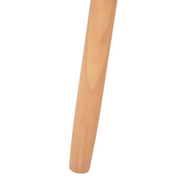 طقم طاولة قهوة 2 قطعة خشب صنوبر جامد بني vidaXL