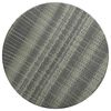 vidaXL طاولة حديقة رمادي 75.5×106 سم بولي روطان