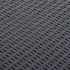 vidaXL طاولة جانبية أنثراسيت 54×54×36.5 سم بلاستيك
