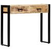 طاولة كونسول 75x30x90 سم خشب مانجو مصمت vidaXL