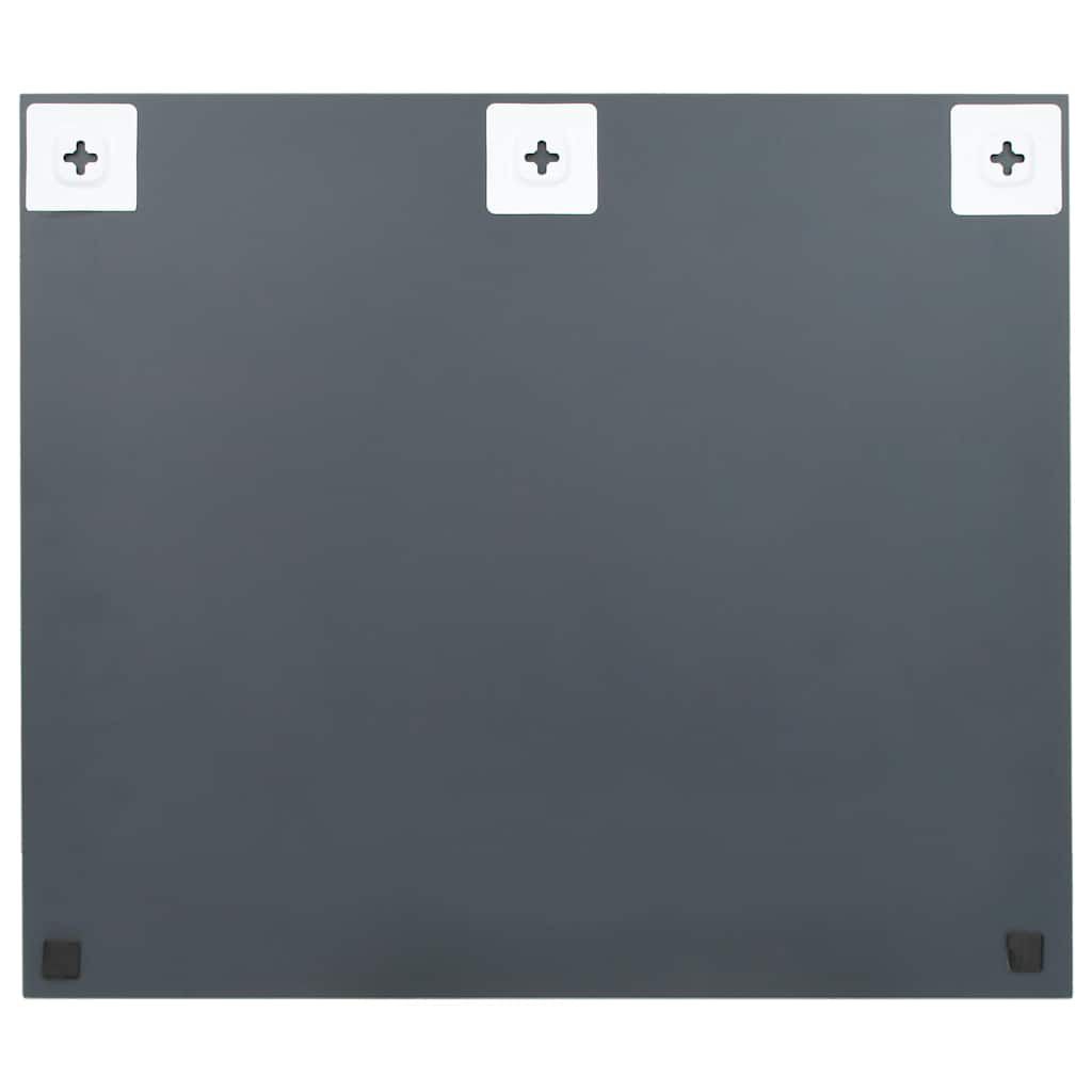 vidaXL مرآة دون إطار 70×50 سم زجاج