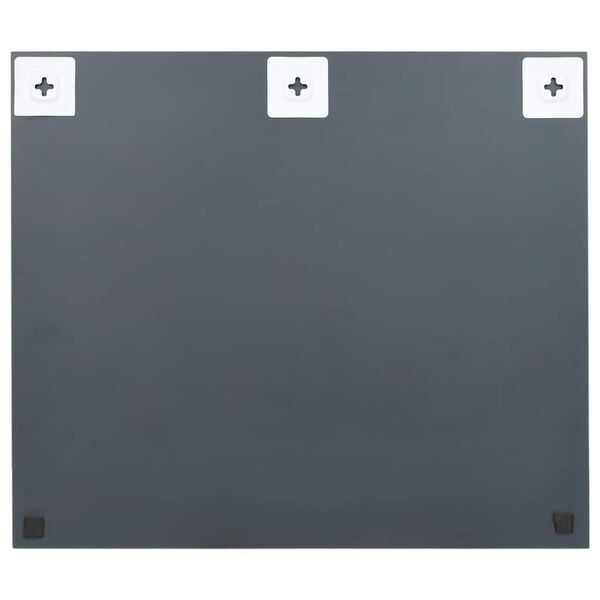 vidaXL مرآة دون إطار 70×50 سم زجاج