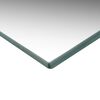 مرآة حائط 50x50 سم زجاج مربّع vidaXL