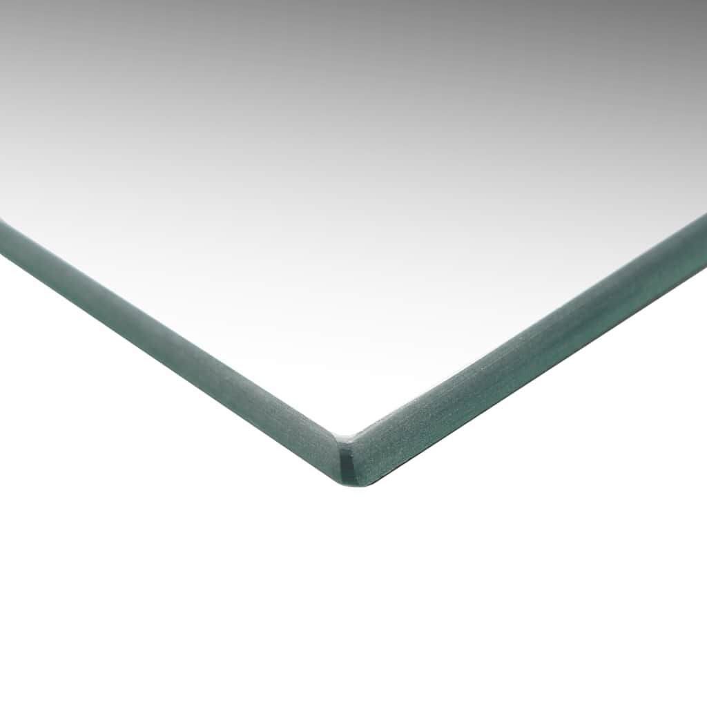 مرآة حائط 50x50 سم زجاج مربّع vidaXL
