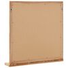 vidaXL مرآة حمام 60×12×62 سم خشب جوز صلب