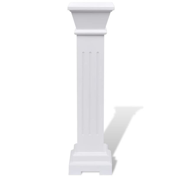 حامل نباتات عمود مربع كلاسيكي MDF