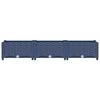 vidaXL حوض زراعي مرتفع 120×40×23 سم بولي بروبيلين