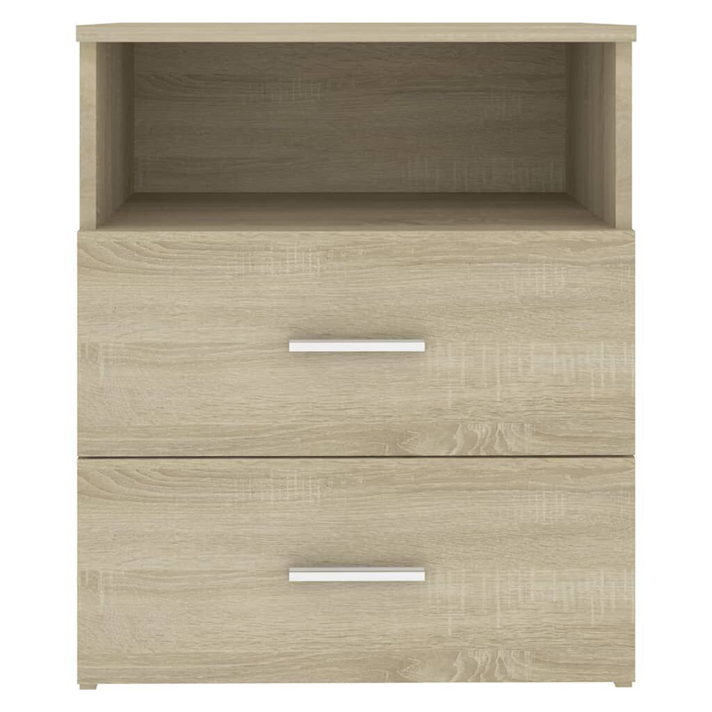 vidaXL خزانة سرير سونوما أوك 50×32×60 سم