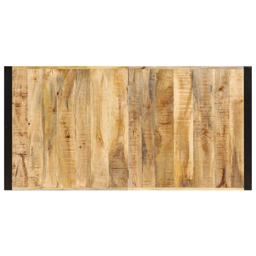 vidaXL طاولة طعام 160×80×75 سم خشب مانجو صلب