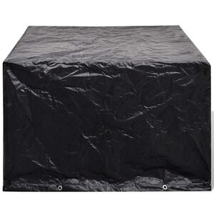 vidaXL غطاء أثاث الحديقة 10 ثقوب 113&times;113&times;73 سم