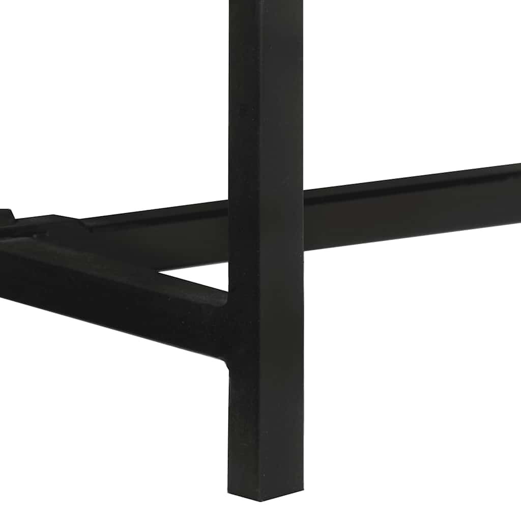 vidaXL خزانة جانبية 60×35×75 سم خشب مانجو صلب