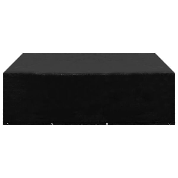 vidaXL غطاء أثاث حديقة بـ 12 فتحة 250&times;250&times;70 سم