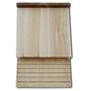 vidaXL طقم بيت خفاش 2 ق 22×12×34 سم