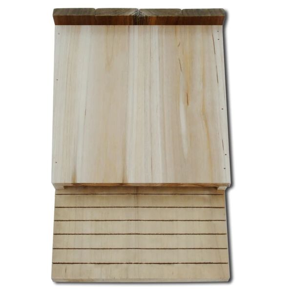 vidaXL طقم بيت خفاش 2 ق 22×12×34 سم