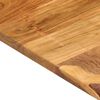 vidaXL سطح حوض غسيل الحمام خشب أكاسيا صلب 100×55×2.5 سم