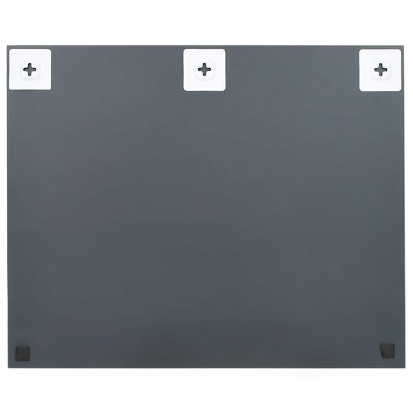 vidaXL مرآة بدون إطار 100×60 سم زجاج